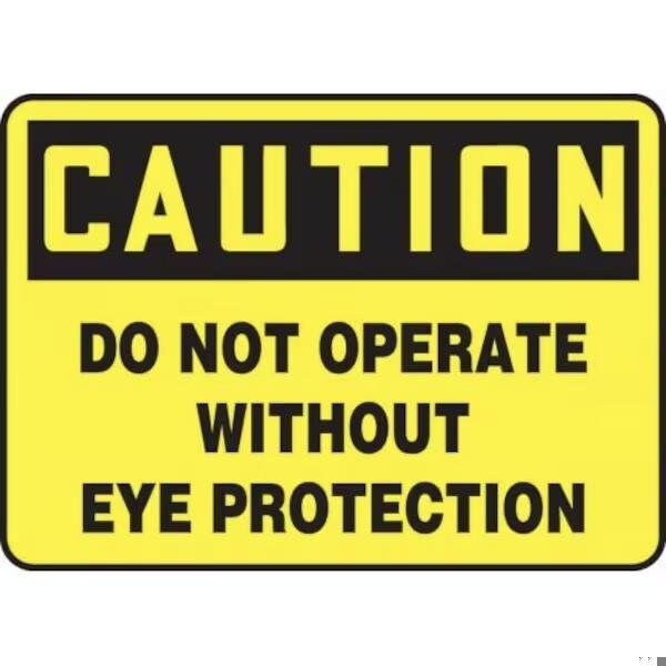 Accuform OSHA CAUTION Safety Sign DO NOT MPPA621XT MPPA621XT - main